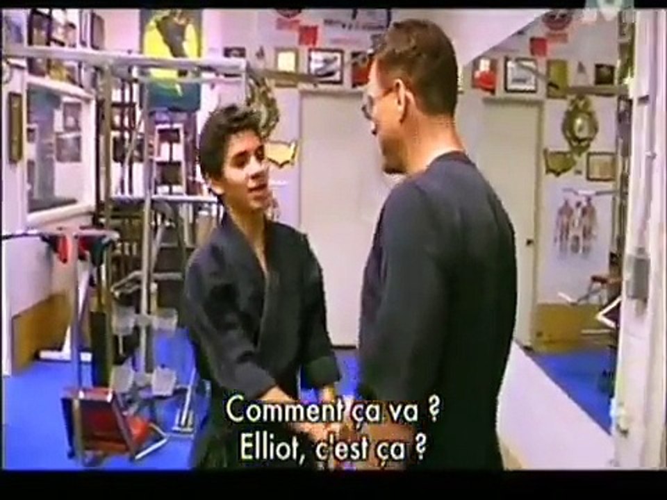 Jean-Claude Van Damme - Full and complete KARATE class