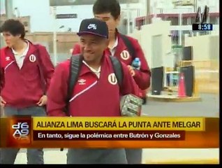 Leao Butrón le respondió a Antonio Gonzales (VIDEO)