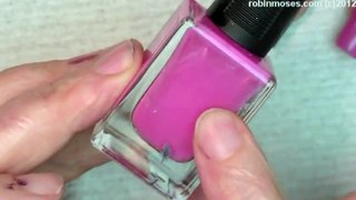 2 Nail Art Tutorials   Long Nails Design   Pink & Purple Beaded Glitz