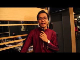 'Tengok Dunia Sinema okay.' - Azwan Kombos