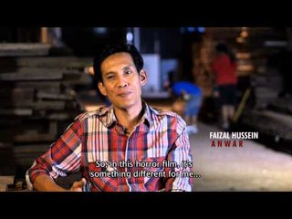 Pengalaman Seram PERTAMA Faizal Hussein