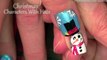 3 Nail Art Tutorials   DIY Easy Christmas Nails!   Snowman & Penguin Design!