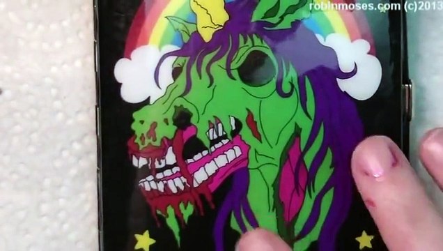3 Nail Art Tutorials DIY Halloween Nail Art UNICORN ZOMBIE and Rainbows