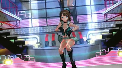 [MMD] 艦隊これくしょんの摩耶でImperishable Night