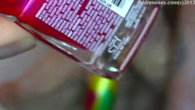 3 Nail Art Tutorials DIY Long Nail Design Yellow Abstract Nails