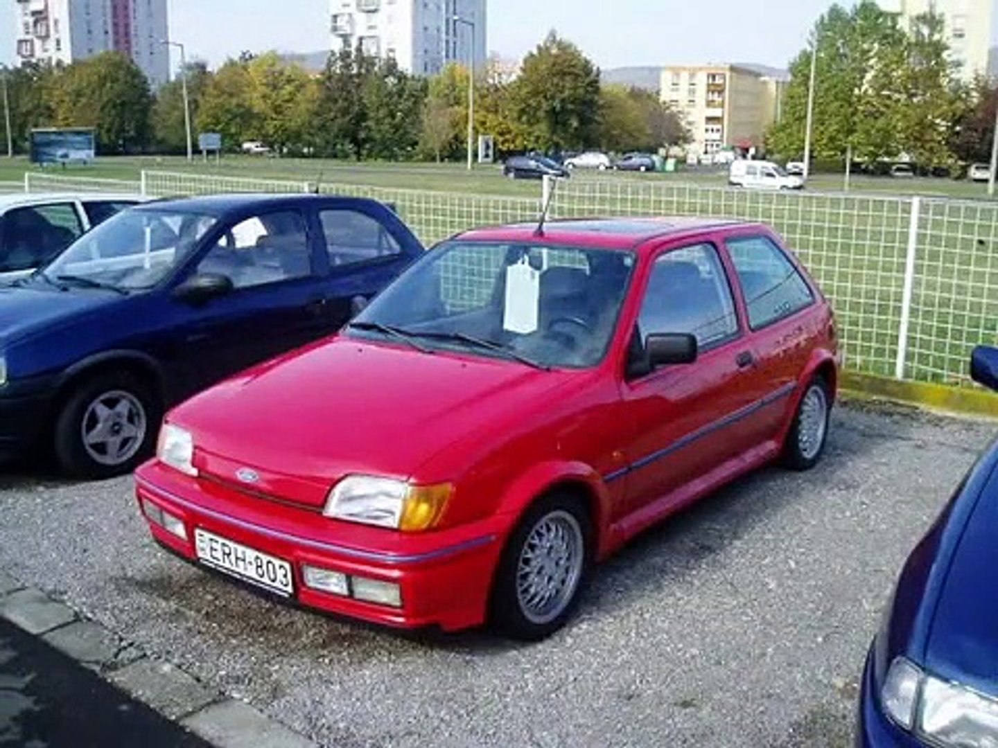 Ford Fiesta Mk3 Xr2i Mk3 Rs Turbo Video Dailymotion