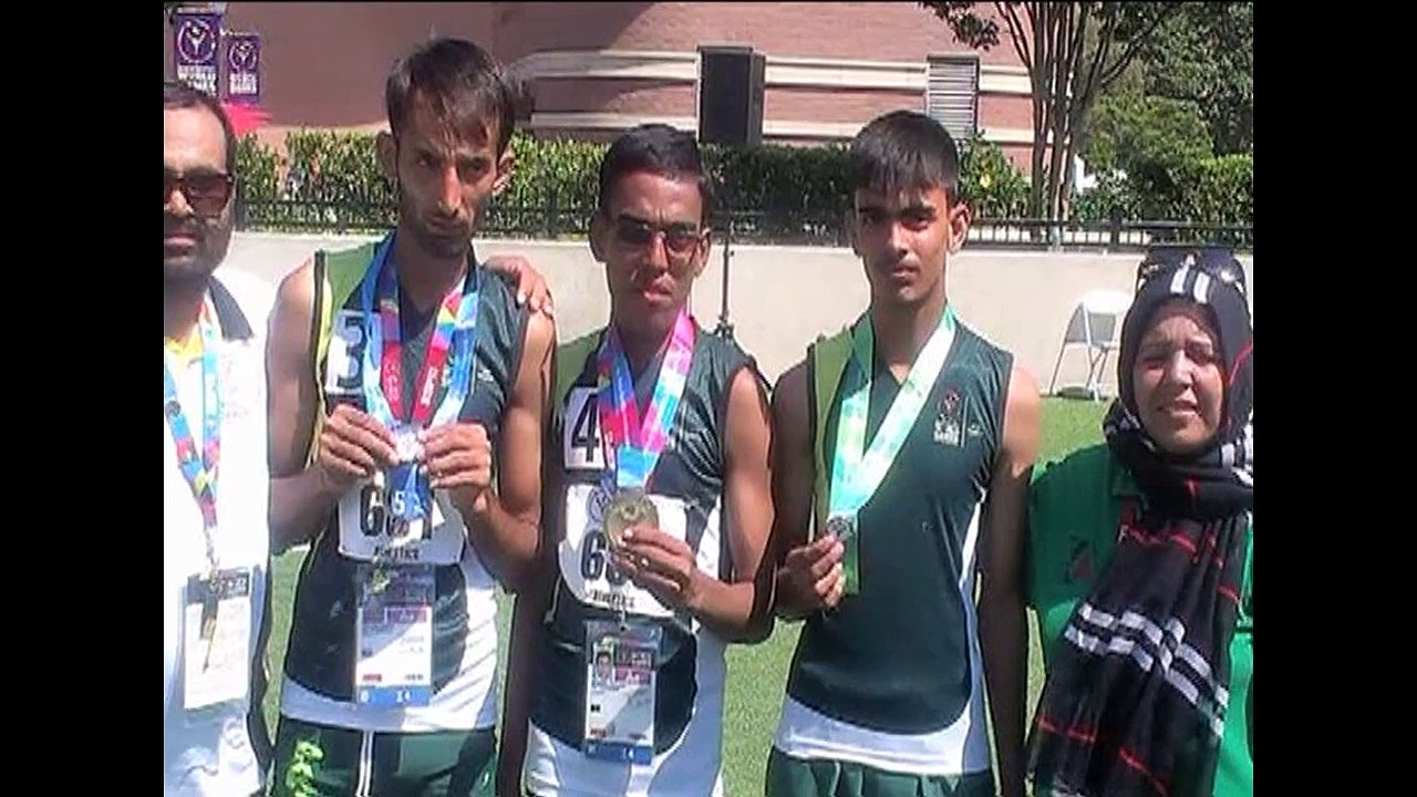 Special Olympics 2015 with Arif Shaffi