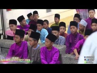 Farid Kamil, Adiba Yunus & Shima Anuar Raikan Anak Rumah Amal Limpahan Kasih 1