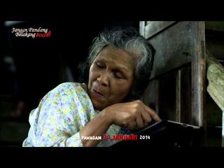 JANGAN PANDANG BELAKANG BOLEH? PROMO 20 SECONDS