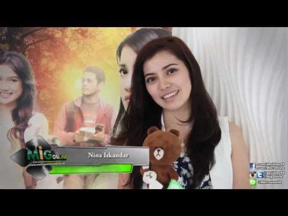 COMELNYA NINA ISKANDAR!