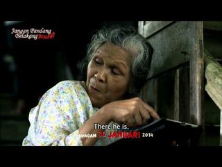 JANGAN PANDANG BELAKANG BOLEH? OFFICIAL TRAILER