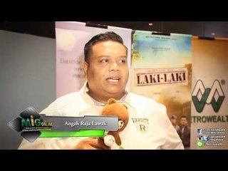 ANGAH RAJA LAWAK SESAT DI PULAU?