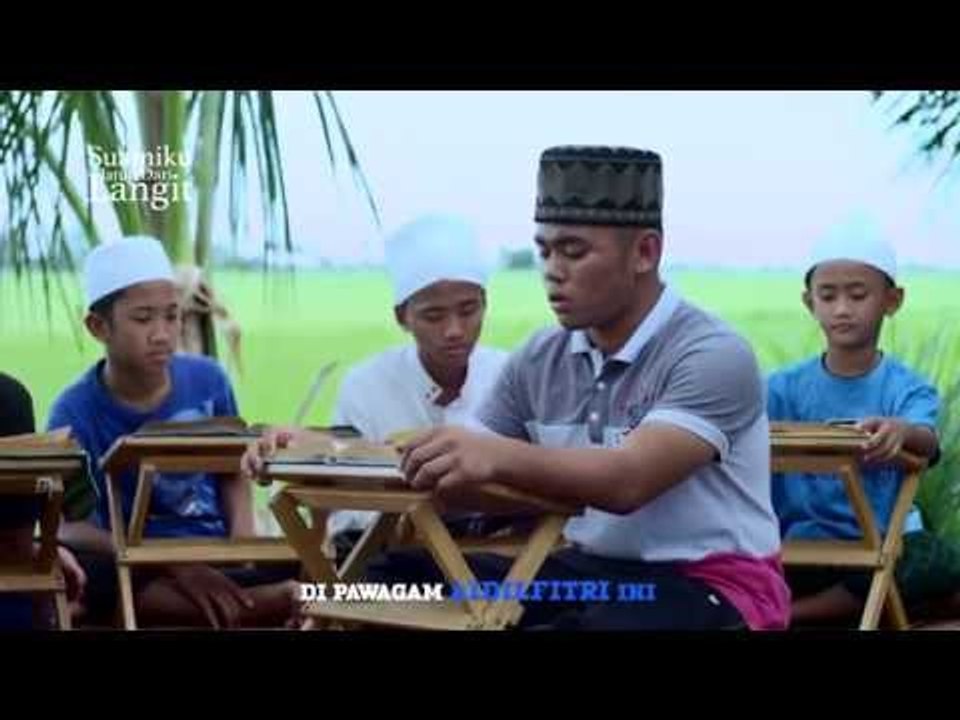 Suamiku Jatuh Dari Langit The Making Of