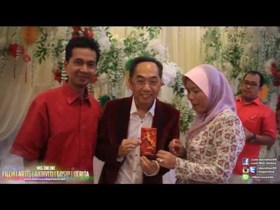 ULAR PERGI KUDA MARI, TAHUN BARU CINA KONGSI REZEKI!