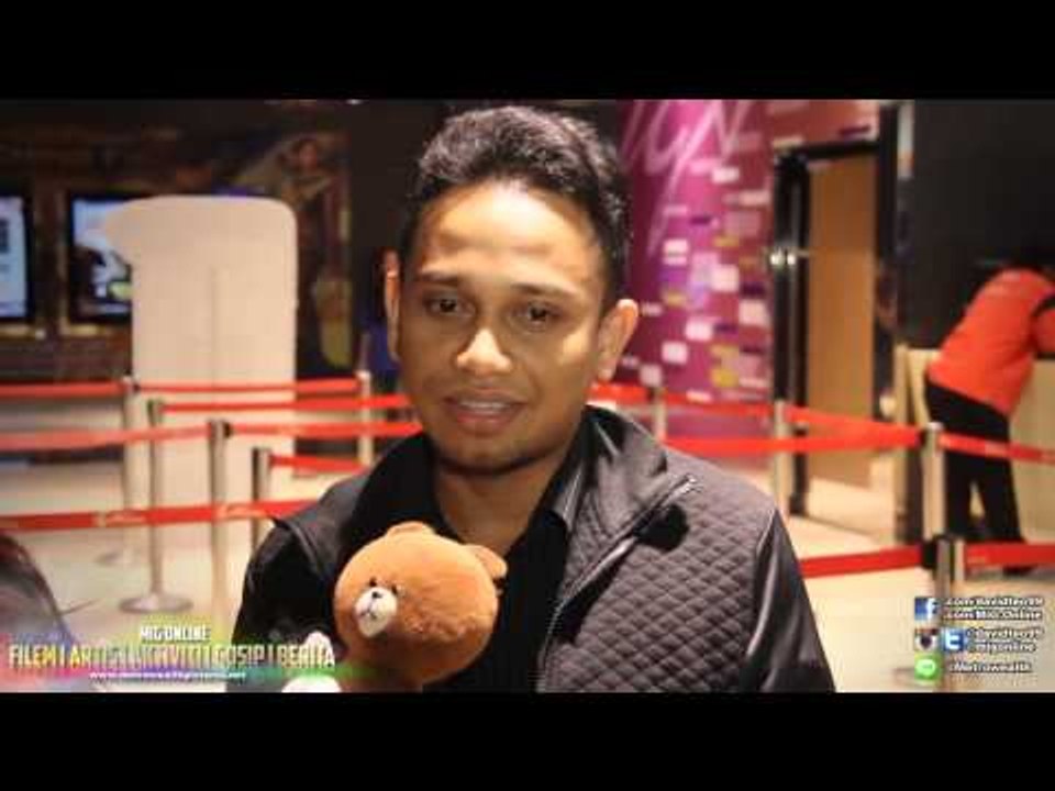 PECAH PERUT TONTON FILEM LAKI-LAKI?