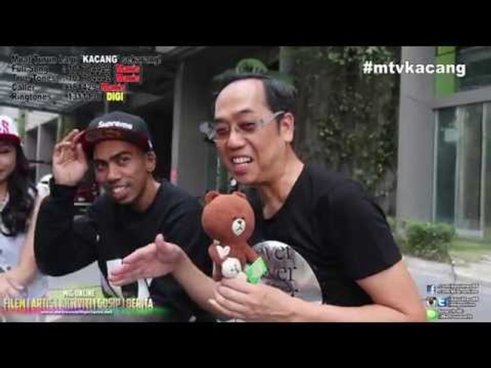 Di Sebalik Tabir MTV Kacang (Mejar David Teo ft Cat Farish & Z.A)