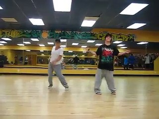 Distorted X Lori & Keana teaching at Culture Shock San Diego solo