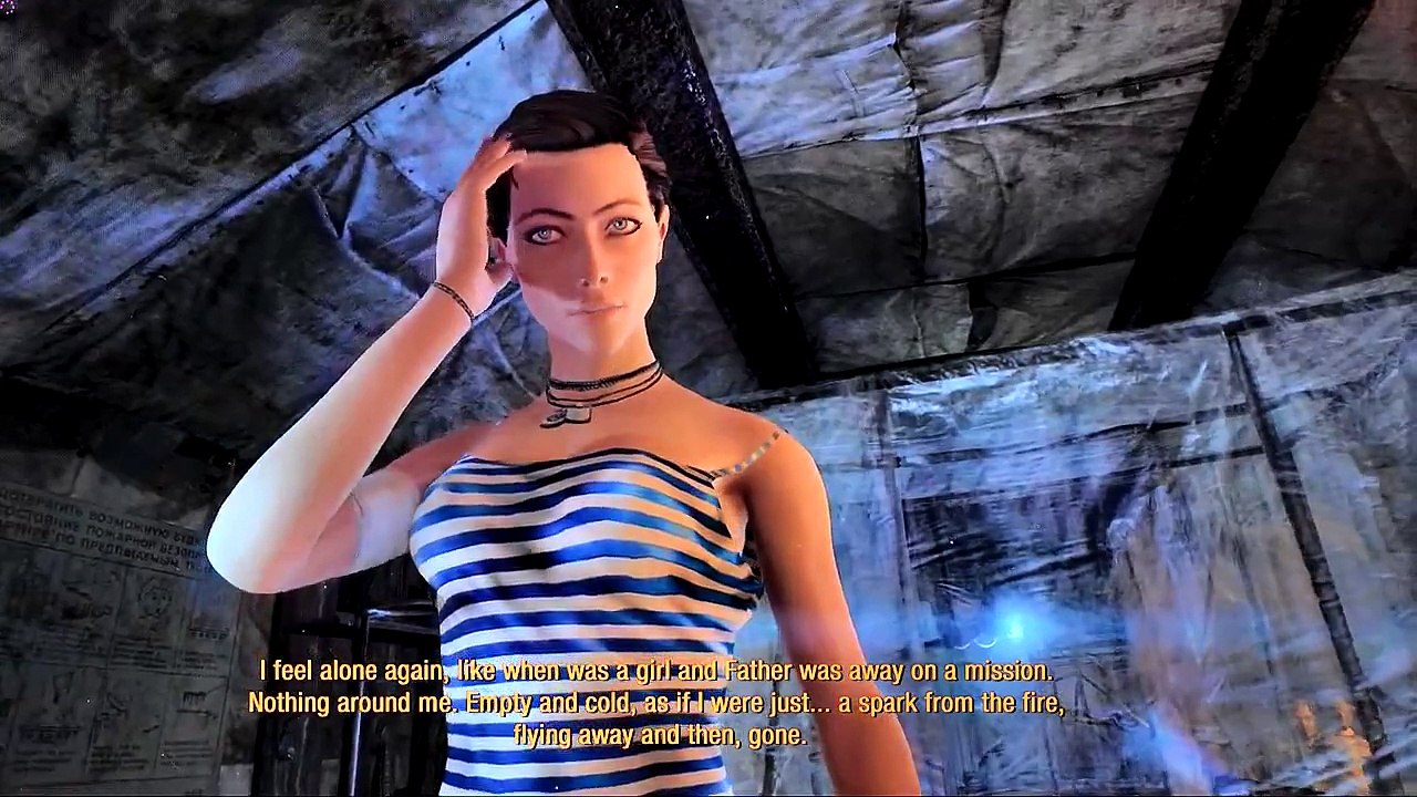 Metro Last Light PC-Love Scene with Anna (1080p)