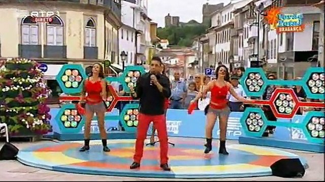 Rui Miguel no verao total da rtp em bragança com o tema - viciado no amor
