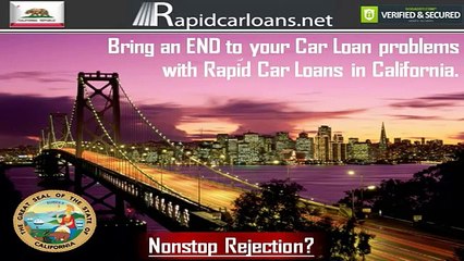 California State Car Financing : Bad Credit No Money Down Auto Loans Guaranteed Approval at Low Rate