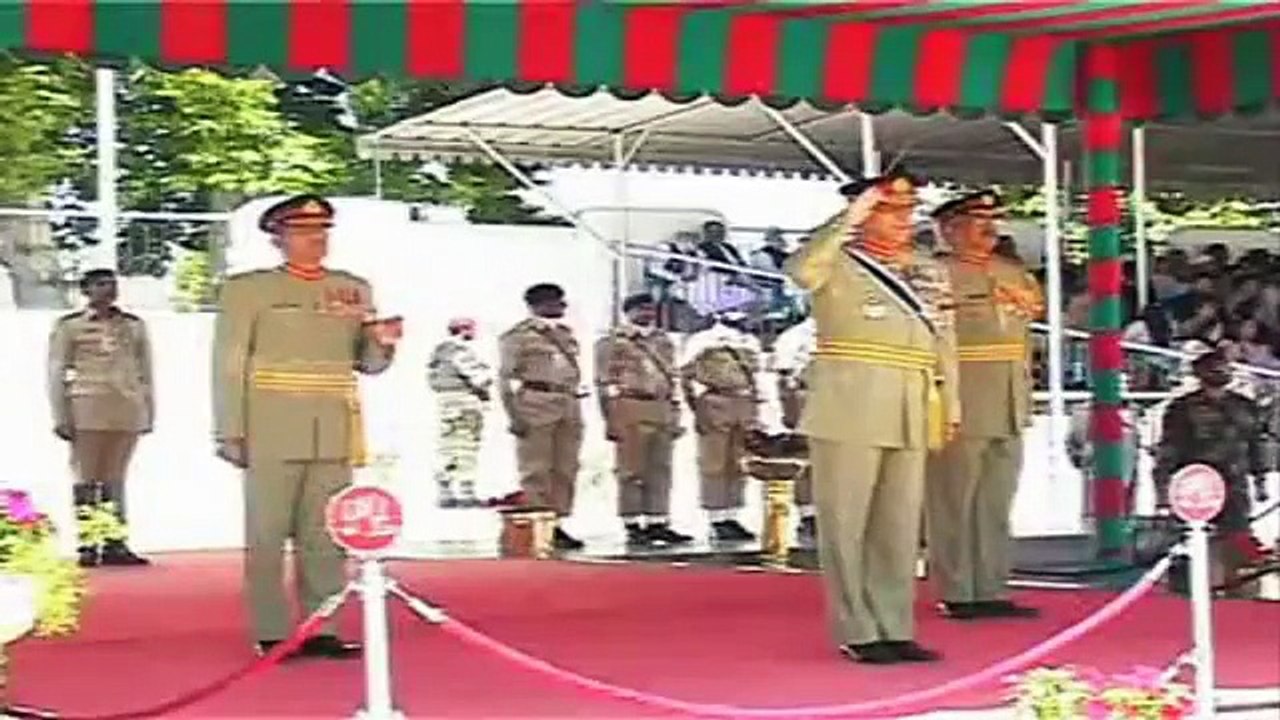 Passing Out Parade Of 123rd Pma Long Course Held At Pakistan Military