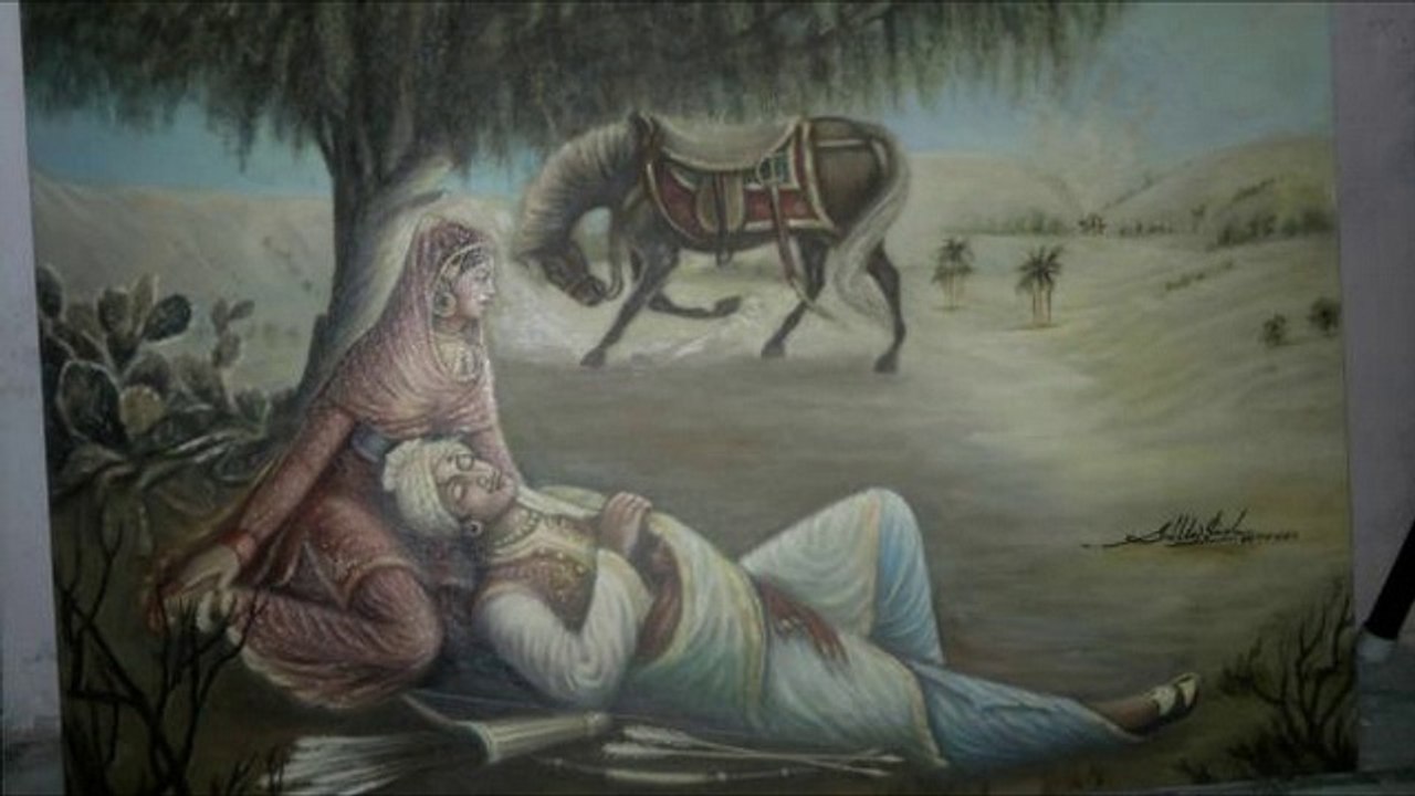 punjabi sad poetry annay hath aha gie teer kaman ta kerien ga ki poet razzaq shahid vioce waqas pannu