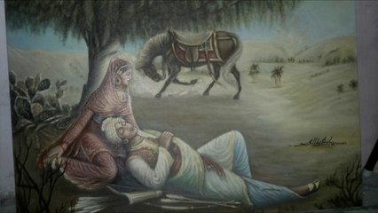 punjabi sad poetry annay hath aha gie teer kaman ta kerien ga ki poet razzaq shahid vioce waqas pannu