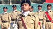 Passing out Parade of Baloch and Sindhi recruits - Pakistan Army