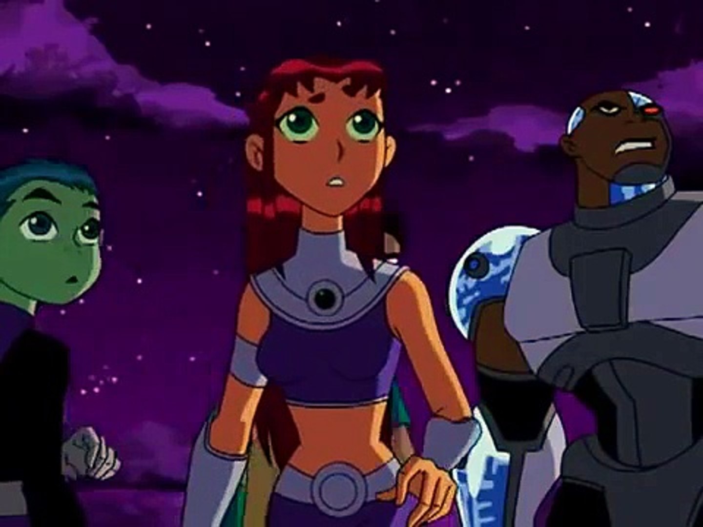 Starfire Vs Blackfire Teen Titans Video Dailymotion