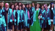 Sapanca Anadolu Lisesi Mezuniyet Töreni Sa -.Sa Tesislerinde yapıldı.Şaban Mergül