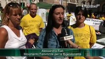 Montecitorio 5 ottobre 2011 - Manifestazione nazionale dei Genitori Italiani