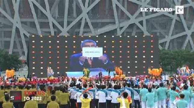 Les Jeux Olympiques d'hiver 2022 à Pékin