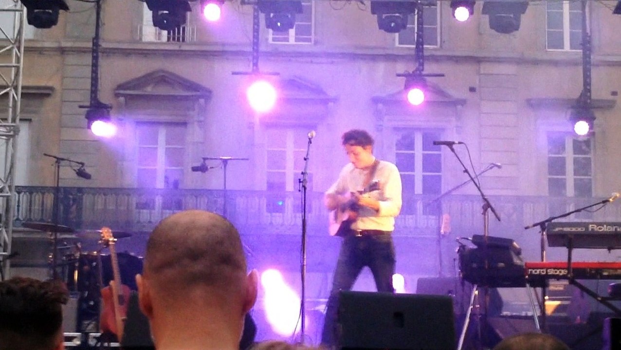 Vianney à Carcassonne le 30 juillet 2015