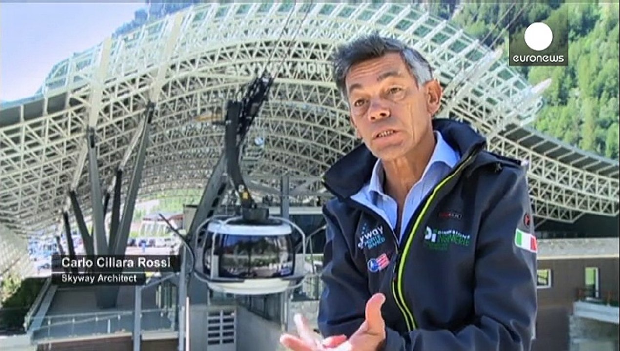 Mont-Blanc : le Skyway offre une vue imprenable aux amoureux de la montagne