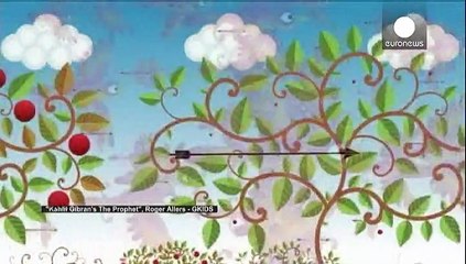 " نبي" جبران، يتحول إلى فيلم رسوم متحركة