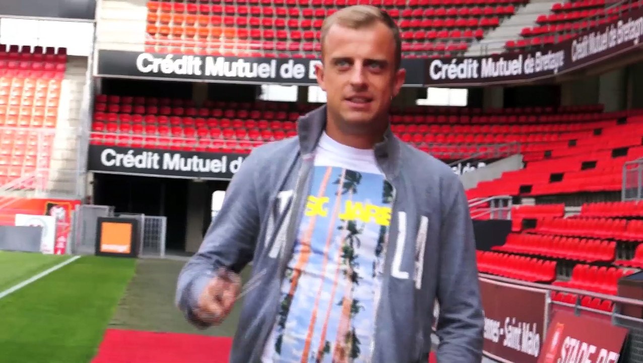 Entraînement du SRFC au Roazhon Park