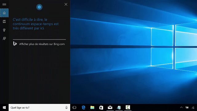 Windows 10 : on a dragué Cortana ! (Vidéo)