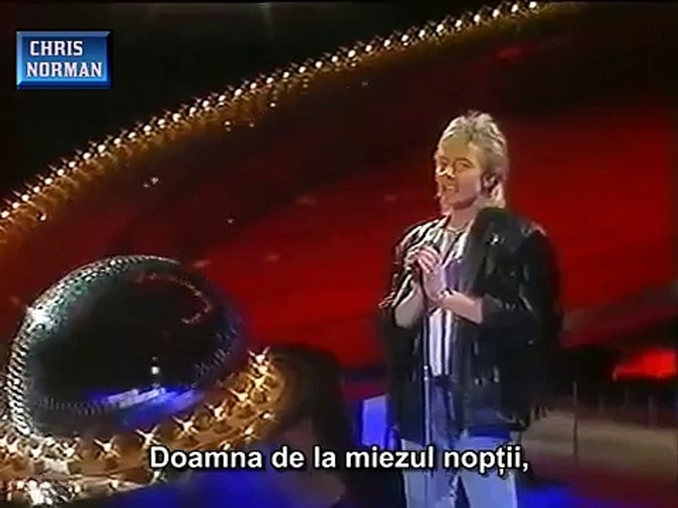 Chris Norman - Midnight lady (subtitrat română)