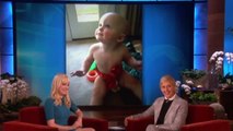 Anna Faris on Her Son on The Ellen DeGeneres Show 2013