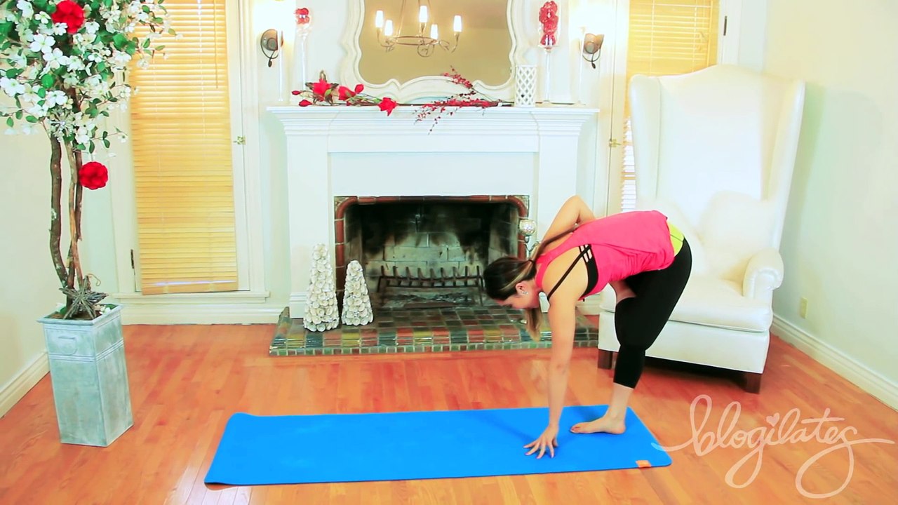 The BEST Stretches for Chilling Out _ Cocktail Dress Series