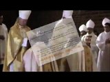 Nuevos obispos Torres y Aristizabal de la Arquidiocesis de Medellin 2011.wmv