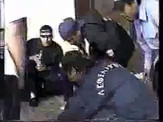 OLD SCHOOL GANGSTA RAP VIDEO SONS OF SAMOA (SOS) CRIP GANG