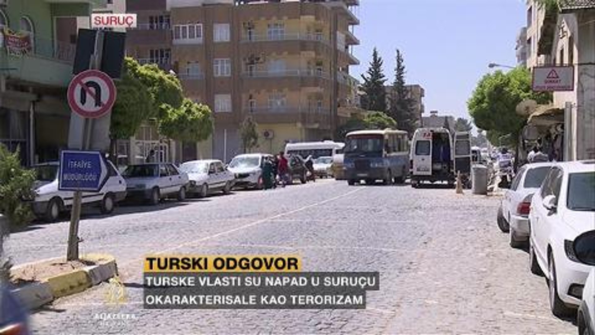 ⁣Rondić sa mjesta bombaškog napada na jugu Turske