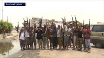 سيطرة الجيش اليمني والمقاومة على نقطة العلم