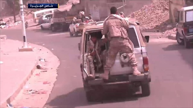 المقاومة الشعبية في تعز تسيطر على تبة مسعود