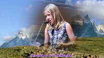 Jackie Evancho sings The Lord's Prayer at 2011 Concert Tours at Dallas with lyrics