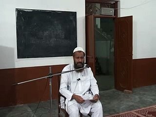 Molana Hafiz Jabir Ali is addressing in shabeena khatam part 1