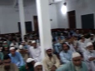 Molana Hafiz Jabir Ali is addressing in shabeena khatam part 2