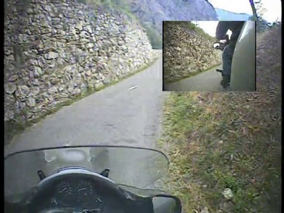 K1200LT SUR LES 18 LACETS DE MONTVERNIER