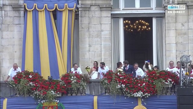 Mariages aux Fêtes de Bayonne